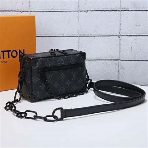 lv mini black bag|louis vuitton small side bag.